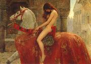 John Collier Lady Godiva oil